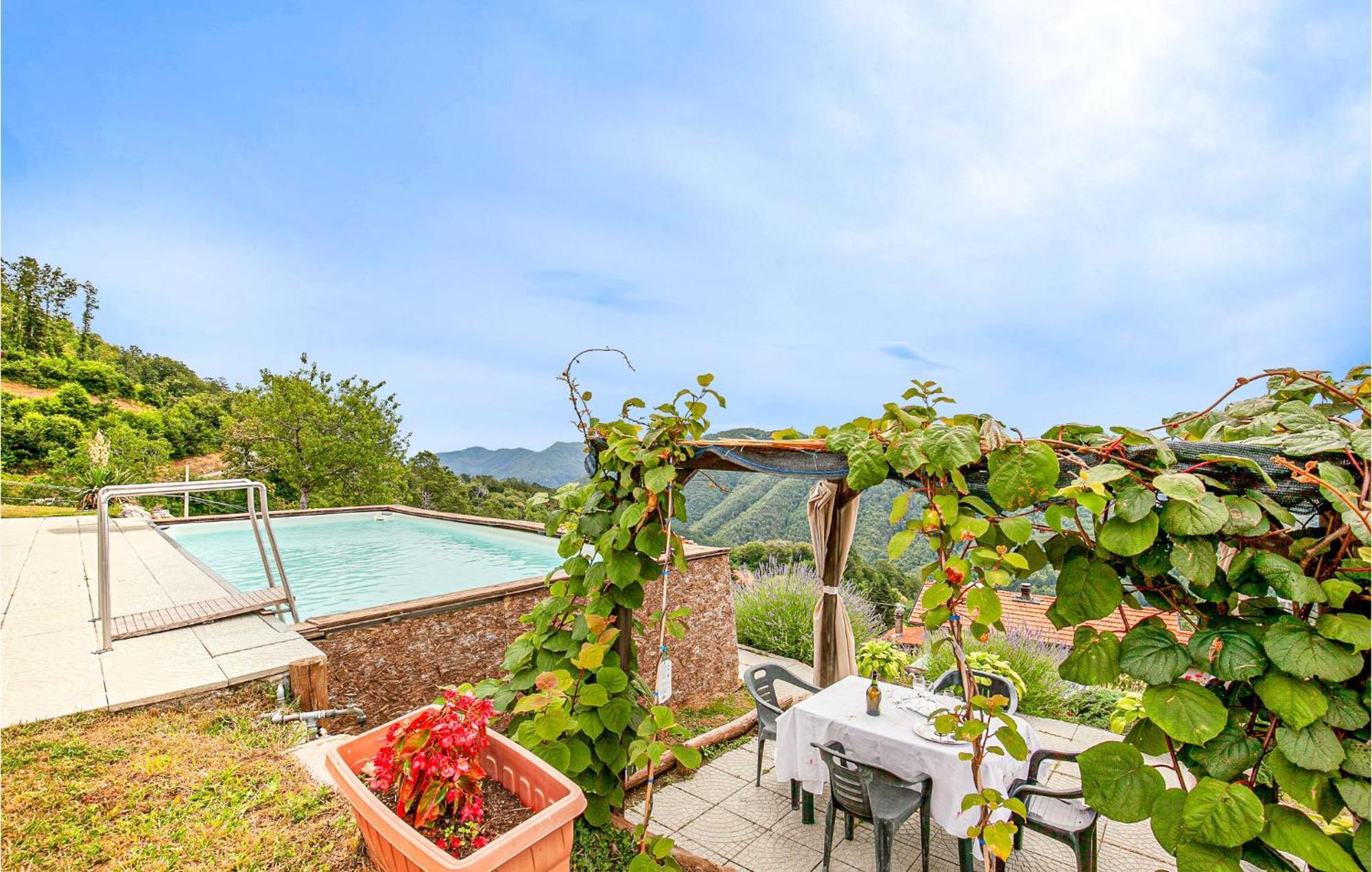 Villa Campanella Palagnana Exterior foto
